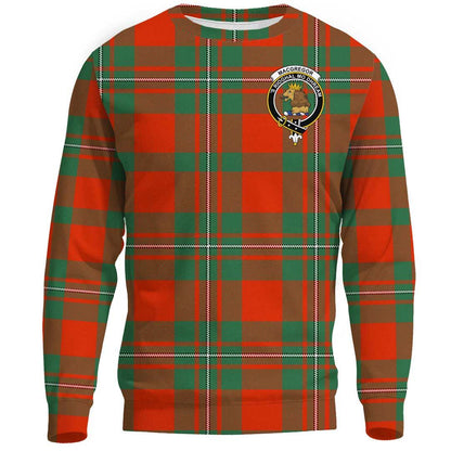 MacGregor Ancient Tartan Crest Sweatshirt