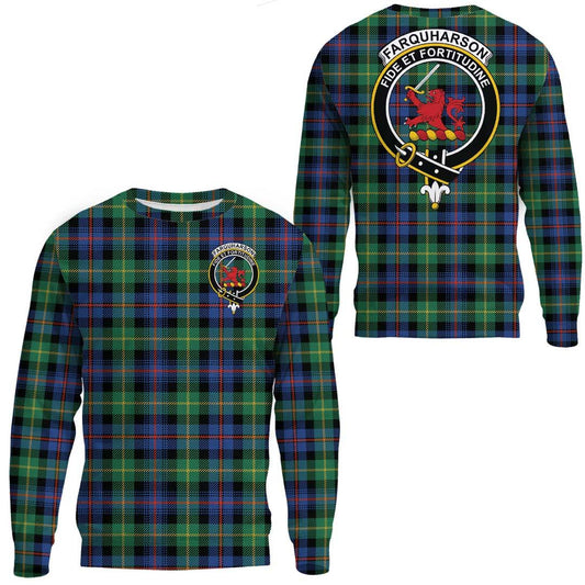 Farquharson Ancient Tartan Crest Sweatshirt