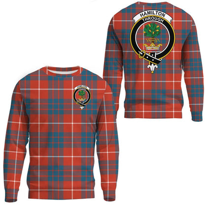 Hamilton Ancient Tartan Crest Sweatshirt