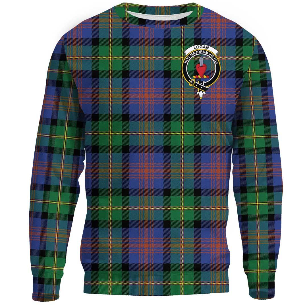 Logan Ancient Tartan Crest Sweatshirt