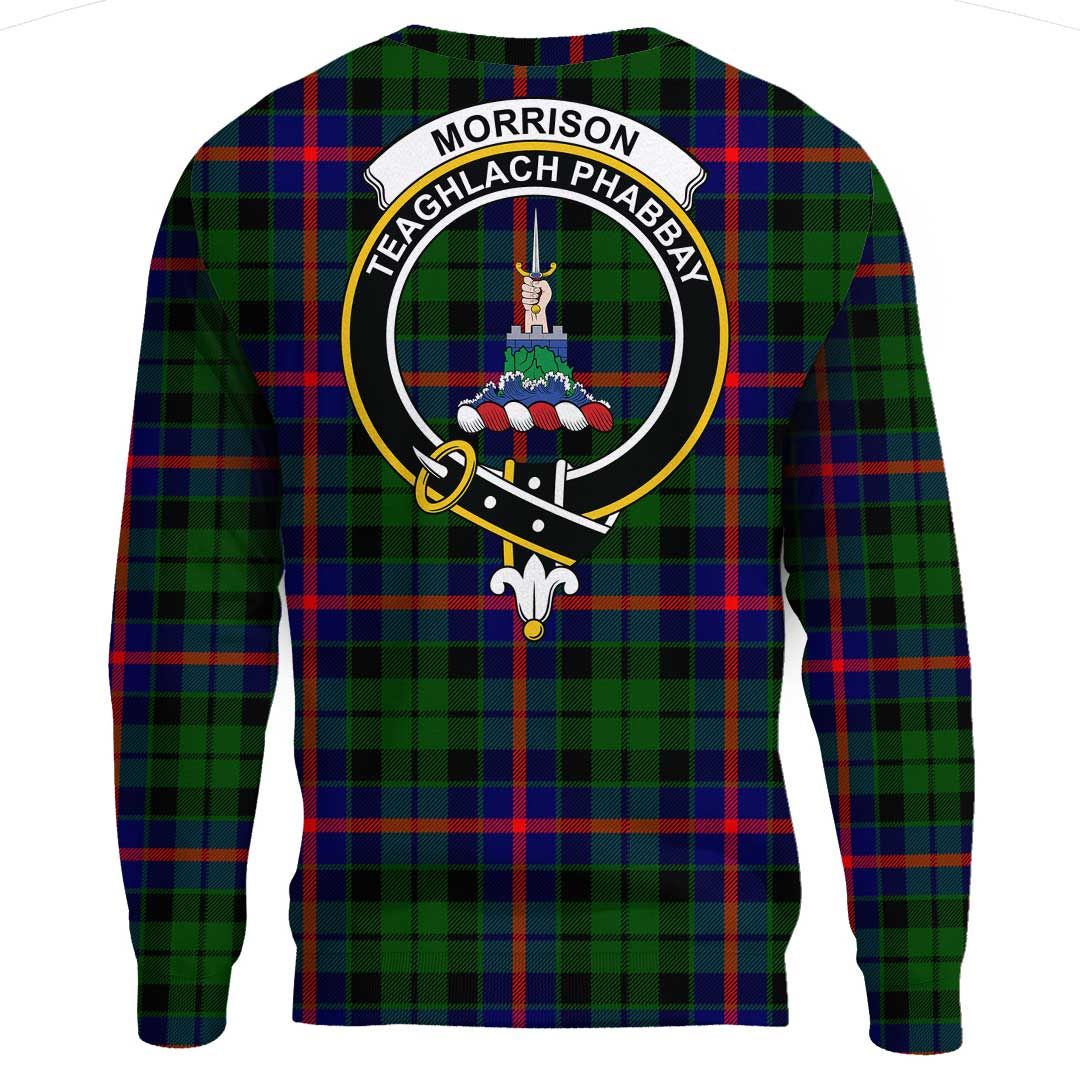 Morrison Modern Tartan Crest Sweatshirt