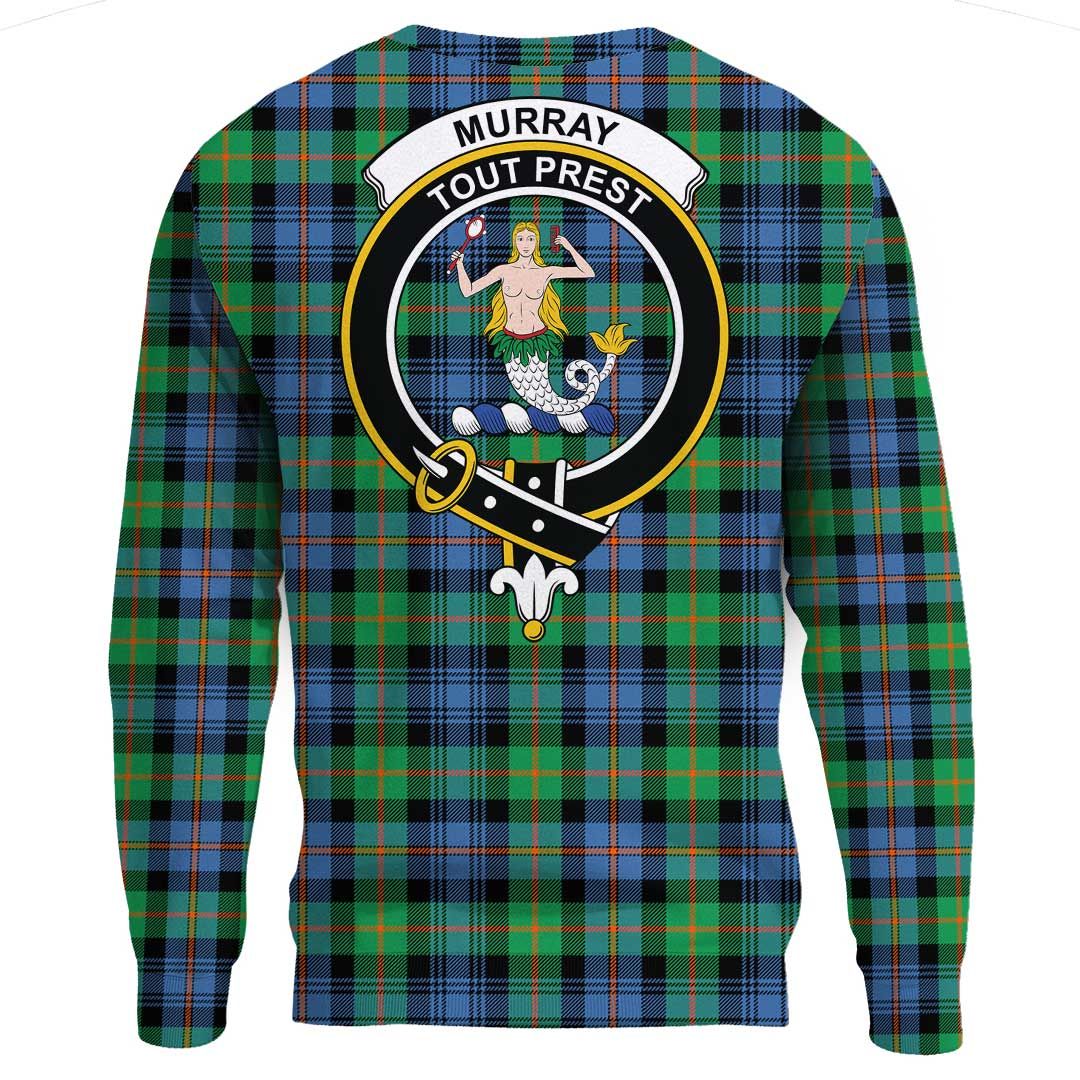 Murray of Atholl Ancient Tartan Crest Sweatshirt