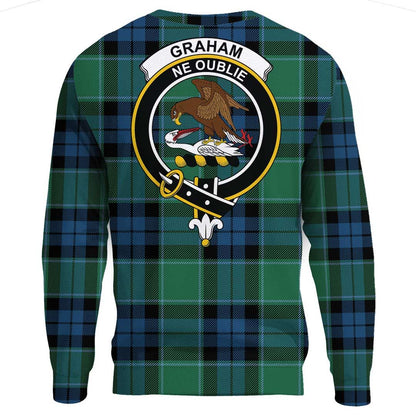 Graham of Menteith Ancient Tartan Crest Sweatshirt