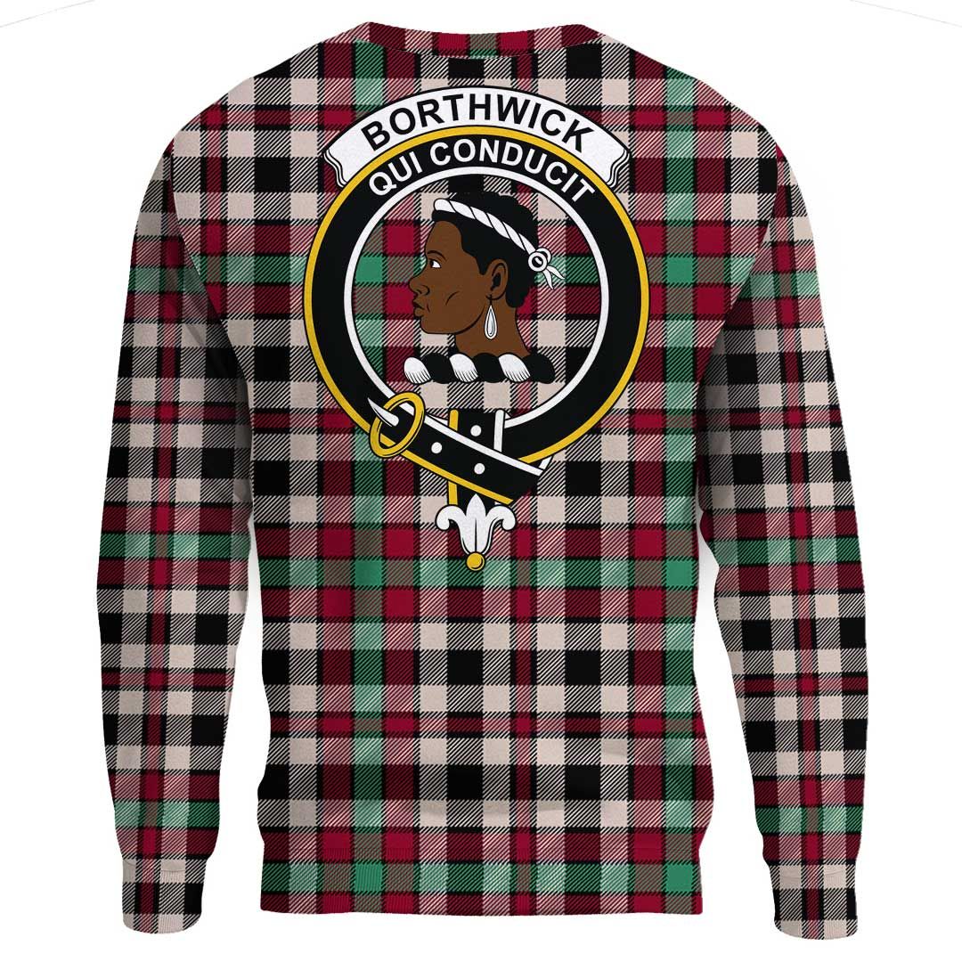 Borthwick Dress Ancient Tartan Crest Sweatshirt