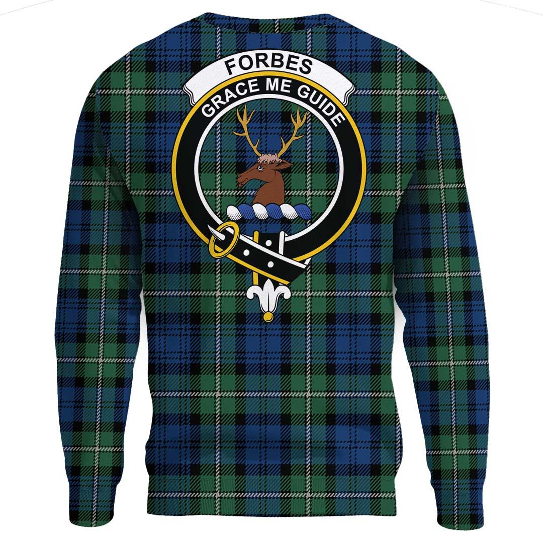 Forbes Ancient Tartan Crest Sweatshirt