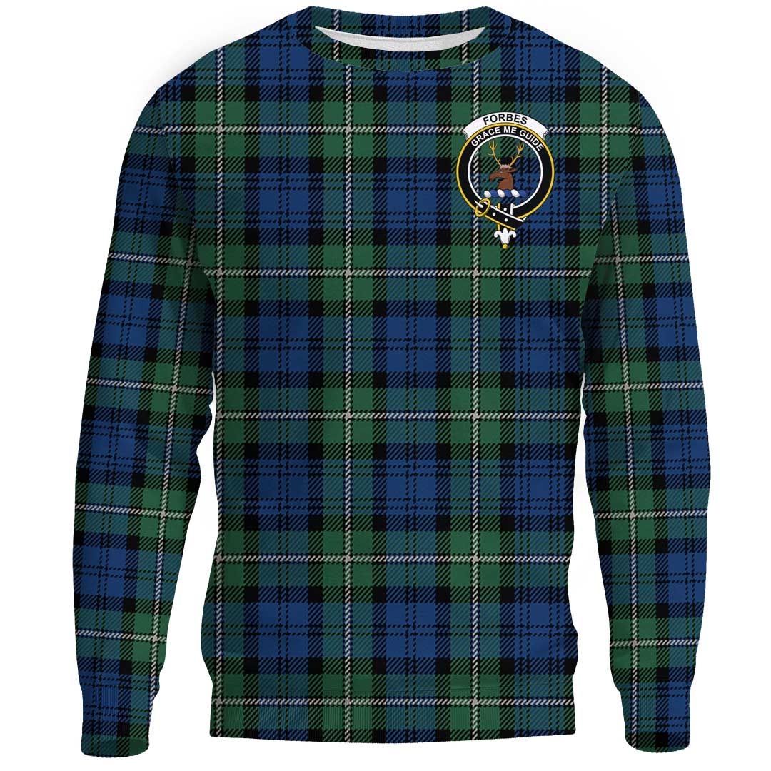 Forbes Ancient Tartan Crest Sweatshirt