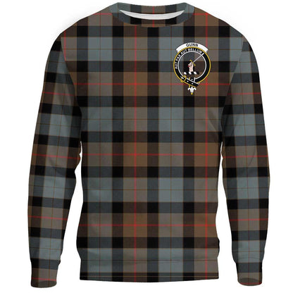 Gunn Weathered Tartan Crest Sweatshirt