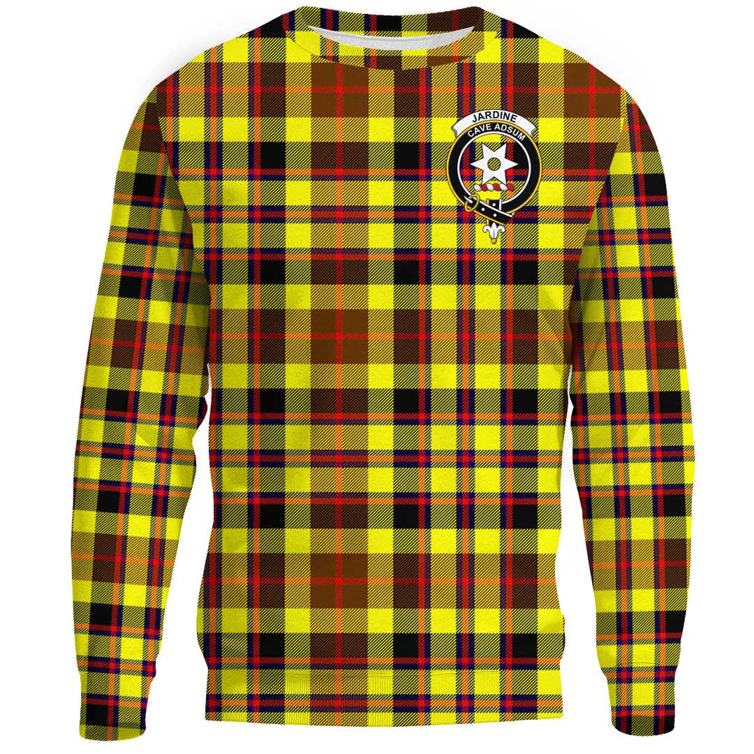 Jardine Tartan Crest Sweatshirt