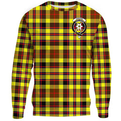 Jardine Tartan Crest Sweatshirt
