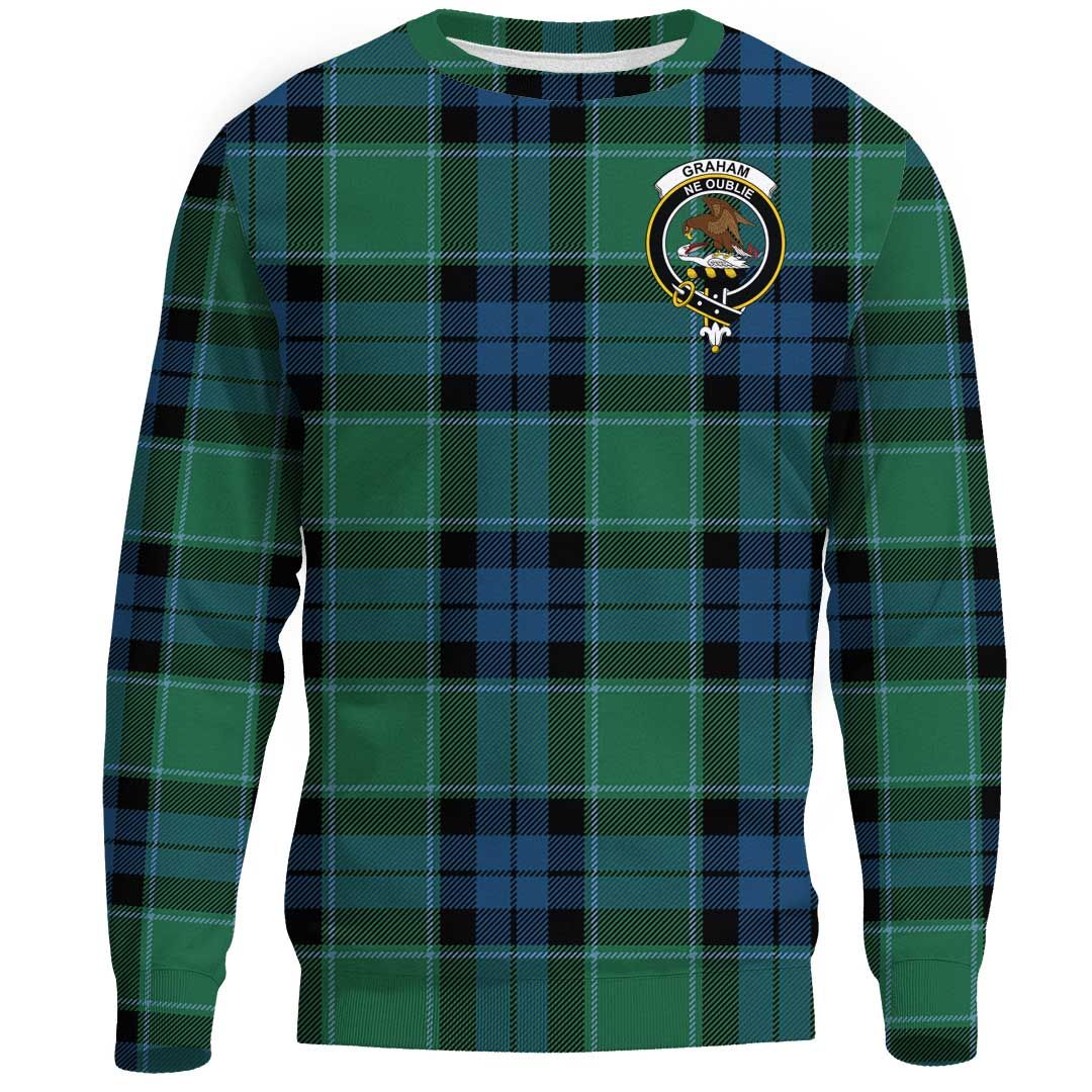 Graham of Menteith Ancient Tartan Crest Sweatshirt