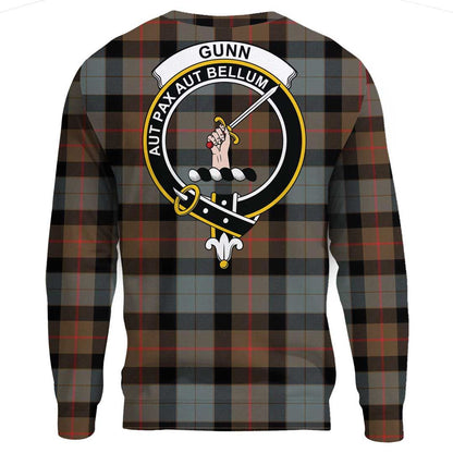 Gunn Weathered Tartan Crest Sweatshirt