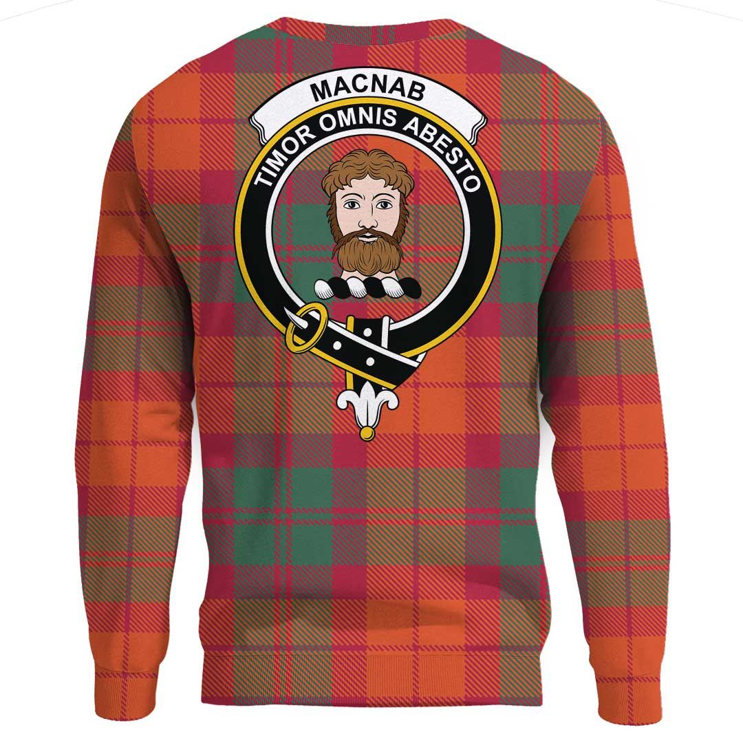 MacNab Ancient Tartan Crest Sweatshirt