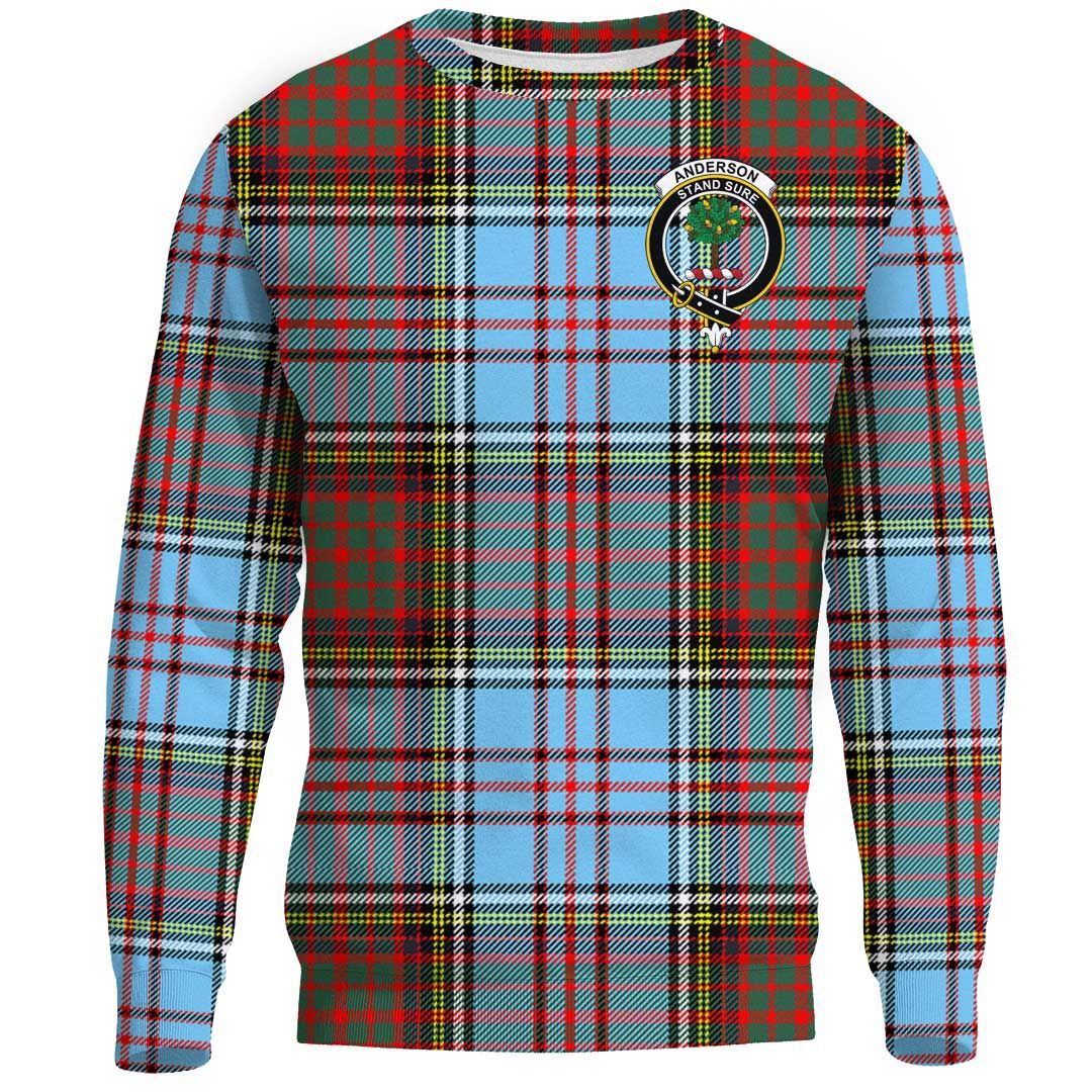 Anderson Ancient Tartan Crest Sweatshirt