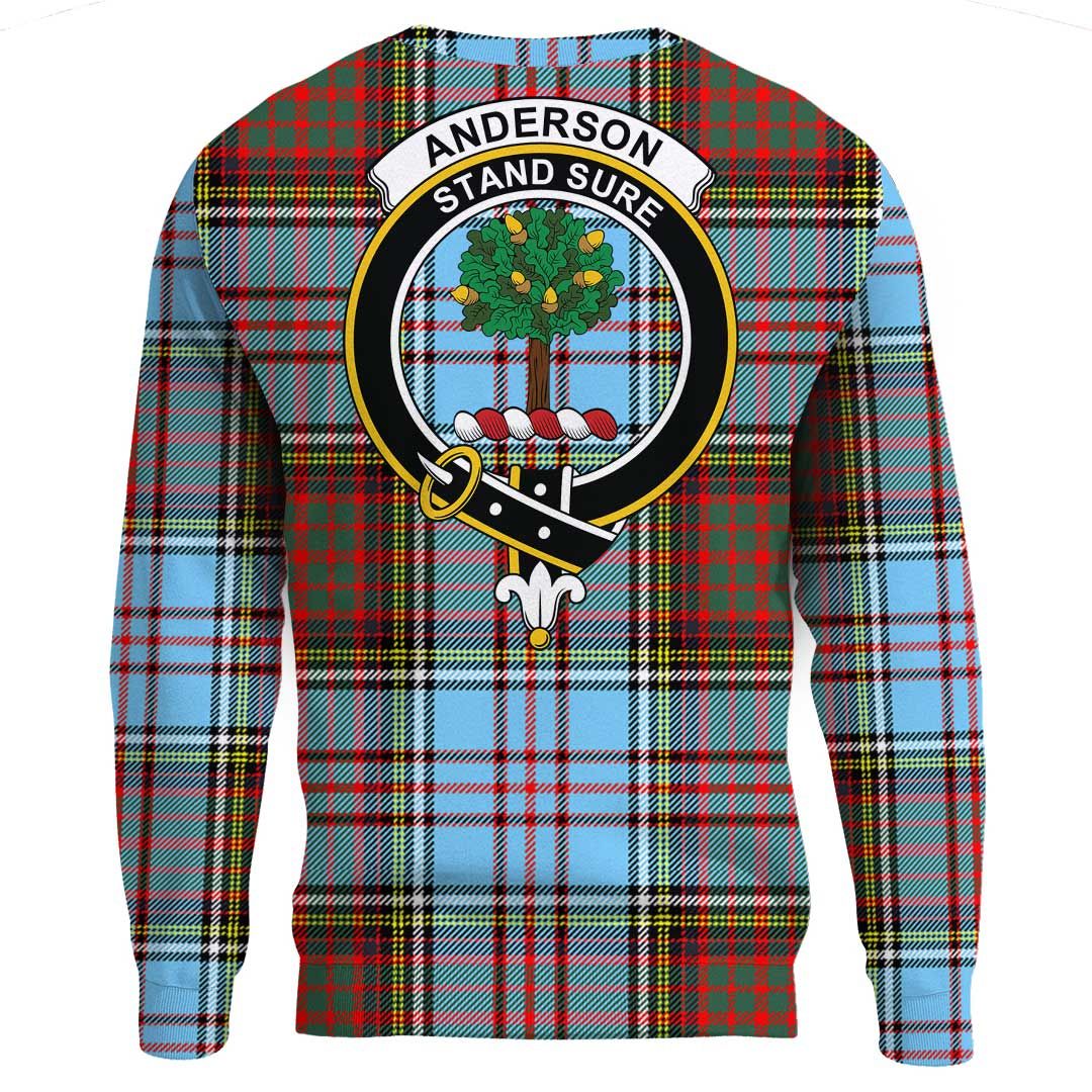 Anderson Ancient Tartan Crest Sweatshirt