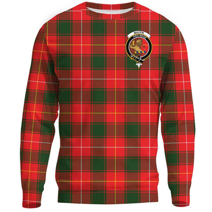 MacFie Tartan Crest Sweatshirt