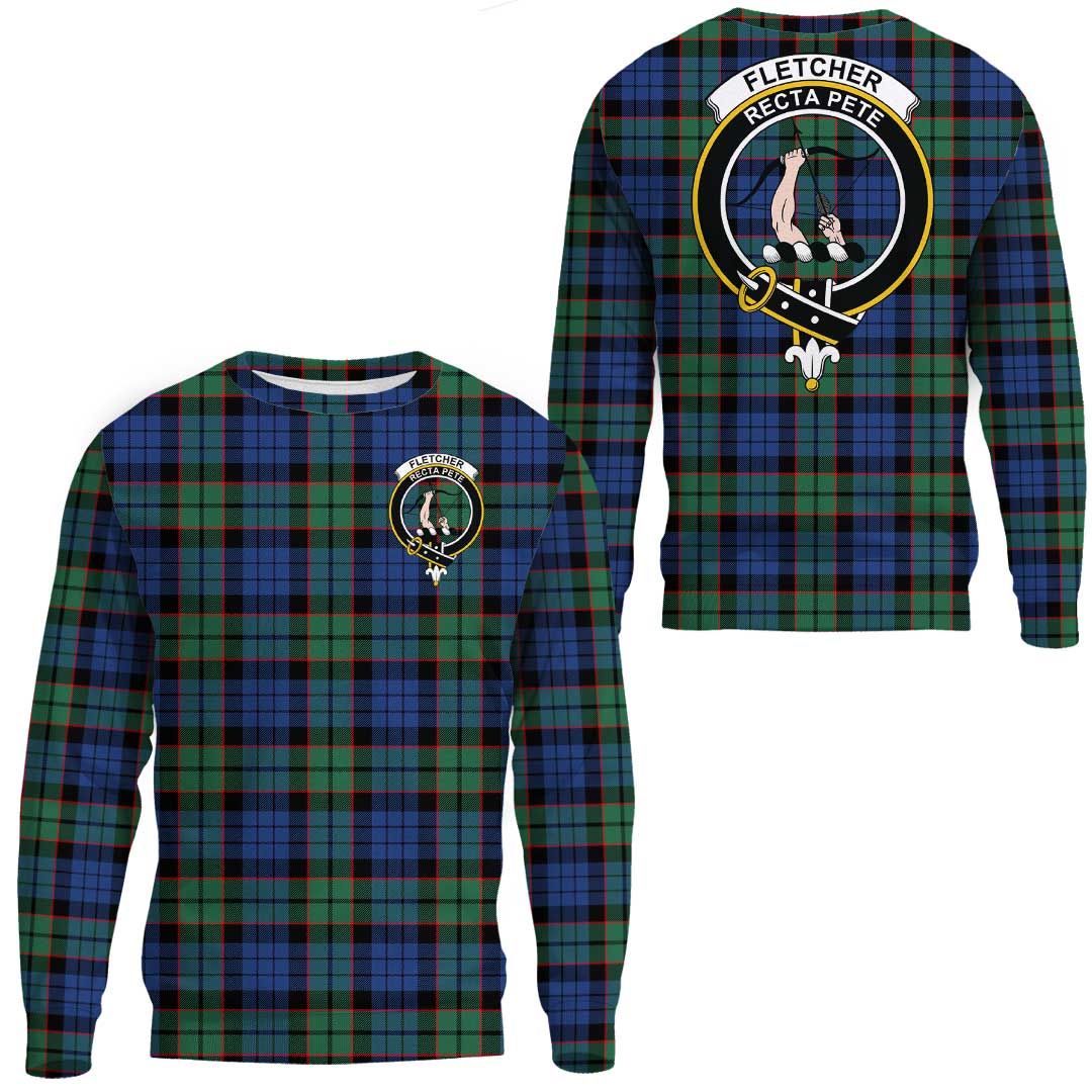 Fletcher Ancient Tartan Crest Sweatshirt