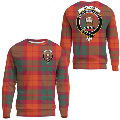 MacNab Ancient Tartan Crest Sweatshirt