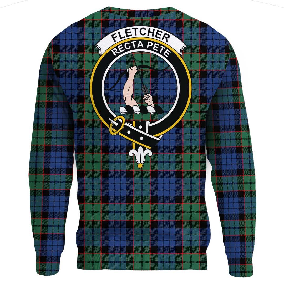 Fletcher Ancient Tartan Crest Sweatshirt