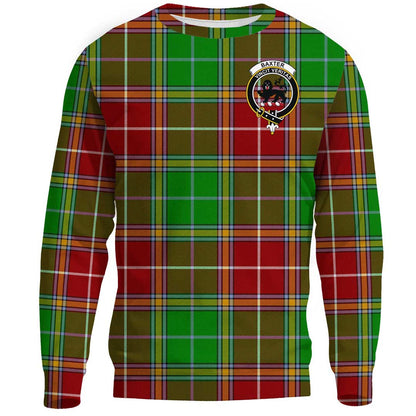 Baxter Tartan Crest Sweatshirt