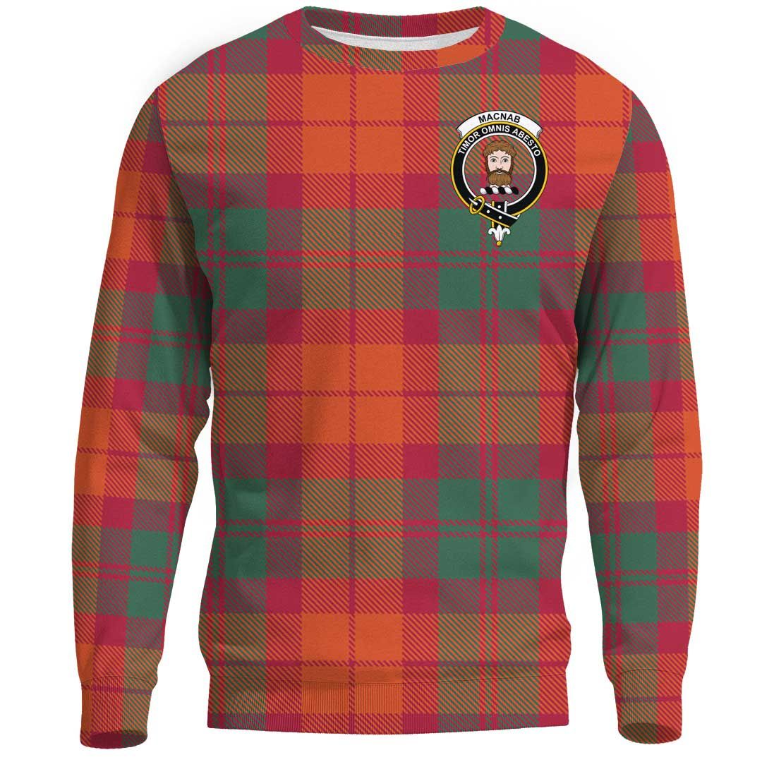 MacNab Ancient Tartan Crest Sweatshirt