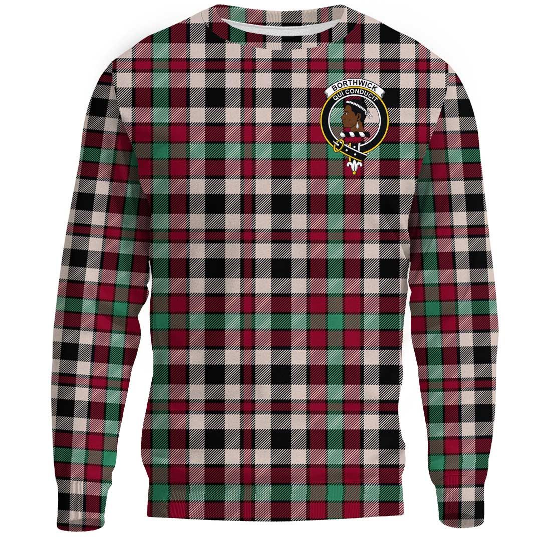 Borthwick Dress Ancient Tartan Crest Sweatshirt