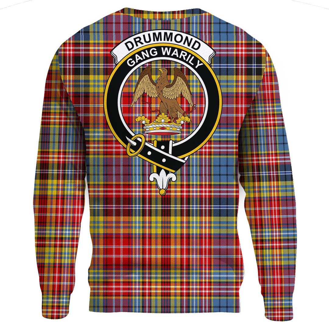 Drummond of Strathallan Tartan Crest Sweatshirt