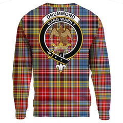 Drummond of Strathallan Tartan Crest Sweatshirt