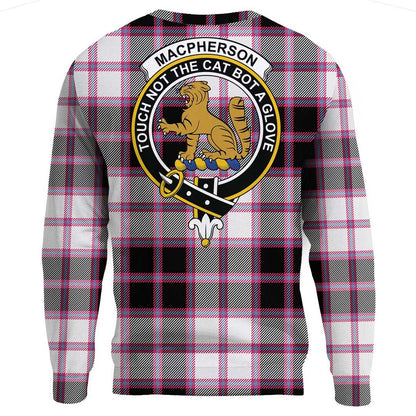 MacPherson Hunting Modern Tartan Crest Sweatshirt