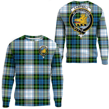 Campbell Dress Ancient Tartan Crest Sweatshirt