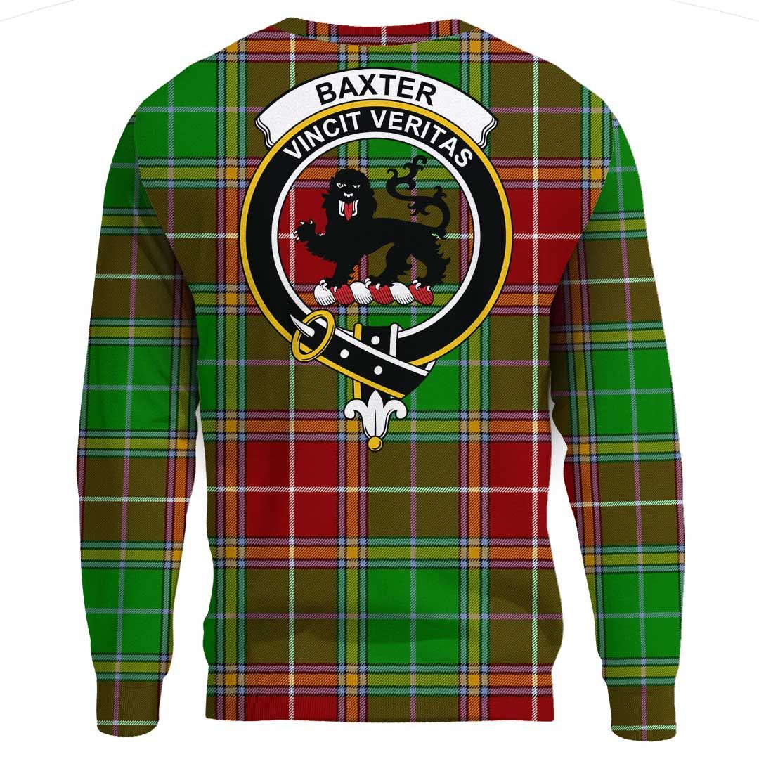Baxter Tartan Crest Sweatshirt