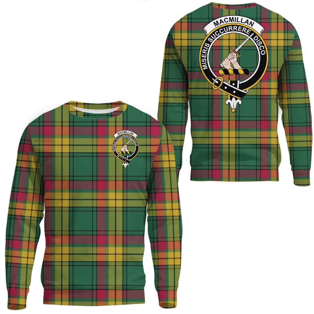 MacMillan Old Ancient Tartan Crest Sweatshirt