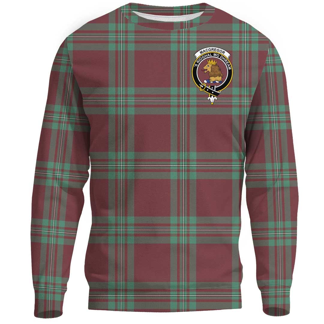 MacGregor Hunting Ancient Tartan Crest Sweatshirt