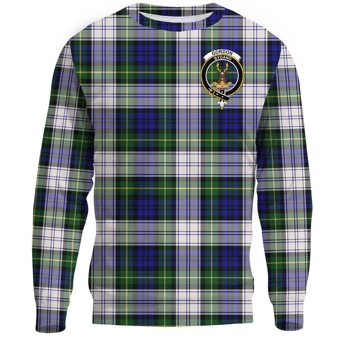 Gordon Dress Modern Tartan Crest Sweatshirt