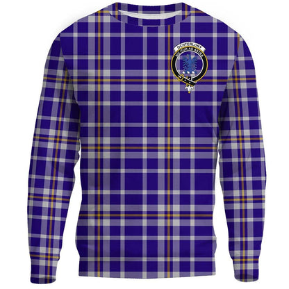 Ochterlony Tartan Crest Sweatshirt