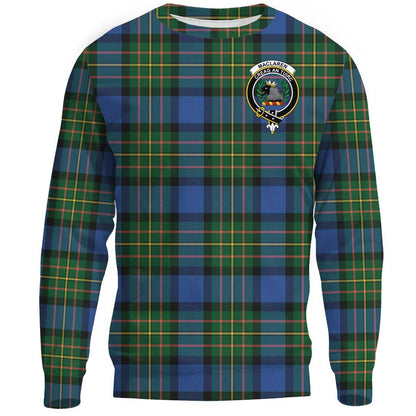 MacLaren Ancient Tartan Crest Sweatshirt