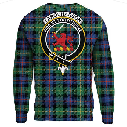 Farquharson Ancient Tartan Crest Sweatshirt