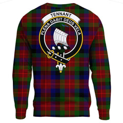 Tennant Tartan Crest Sweatshirt