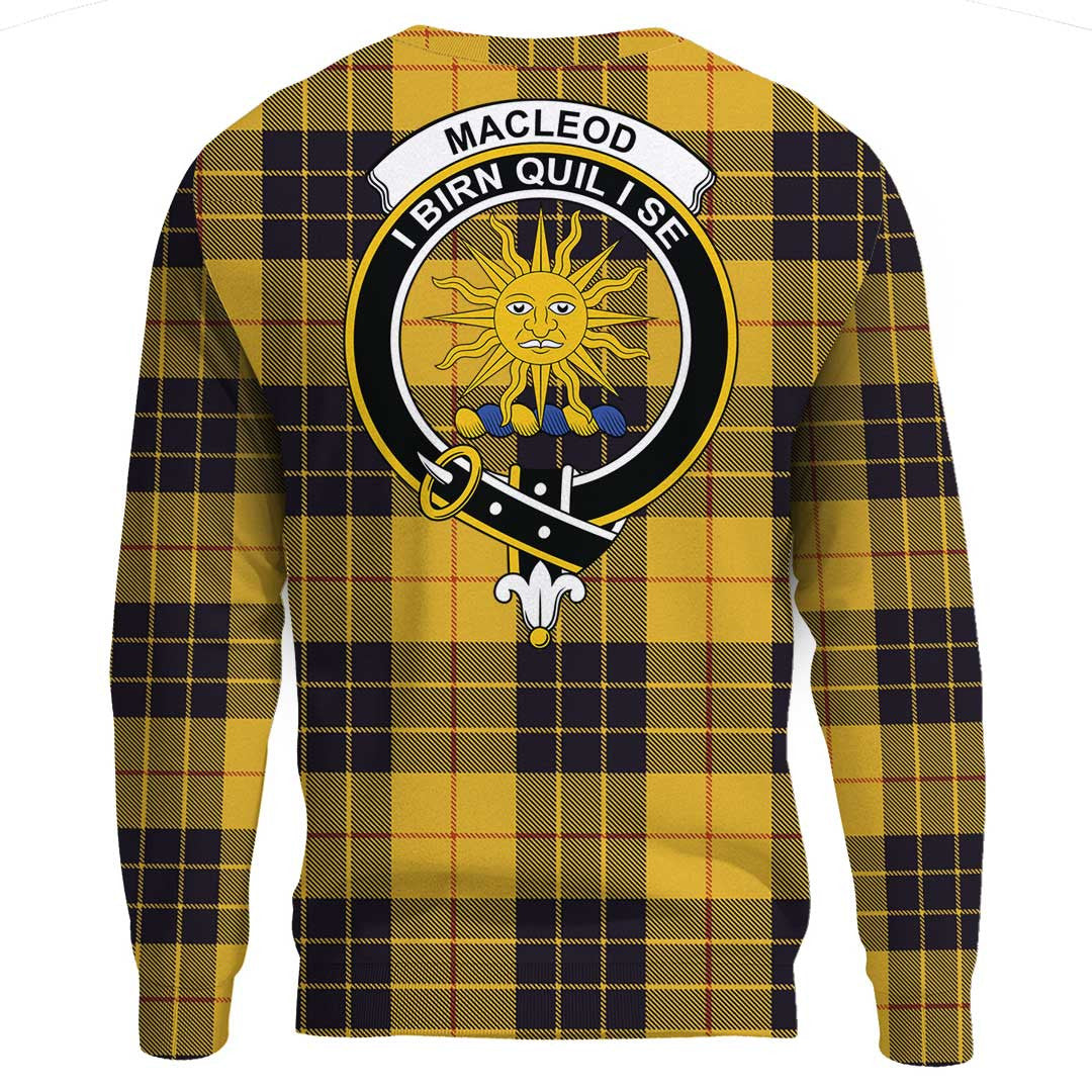 MacLeod of Lewis Ancient Tartan Crest Sweatshirt