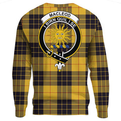 MacLeod of Lewis Ancient Tartan Crest Sweatshirt