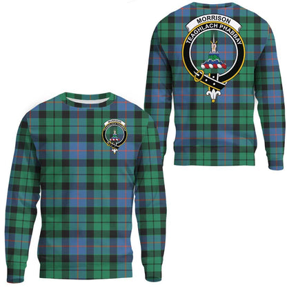 Morrison Ancient Tartan Crest Sweatshirt