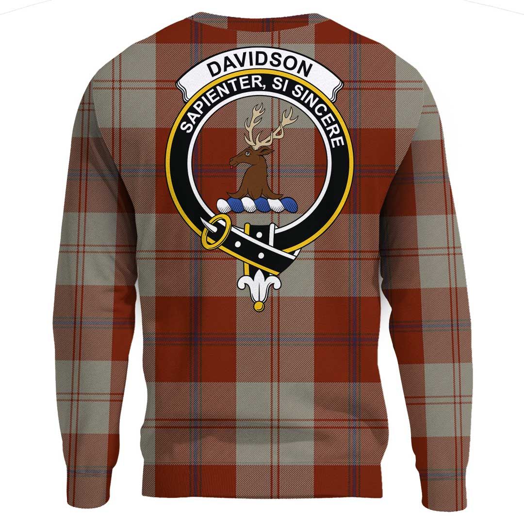 Davidson Dress Dancers Tartan Crest Sweatshirt