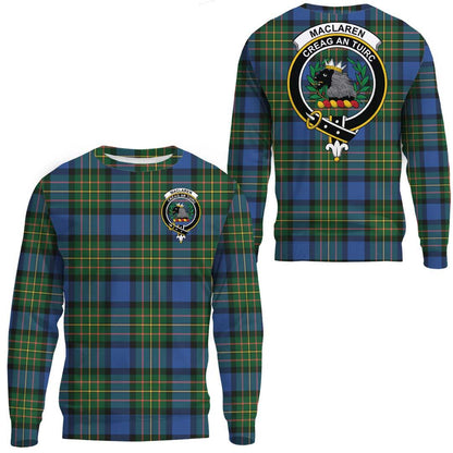 MacLaren Ancient Tartan Crest Sweatshirt