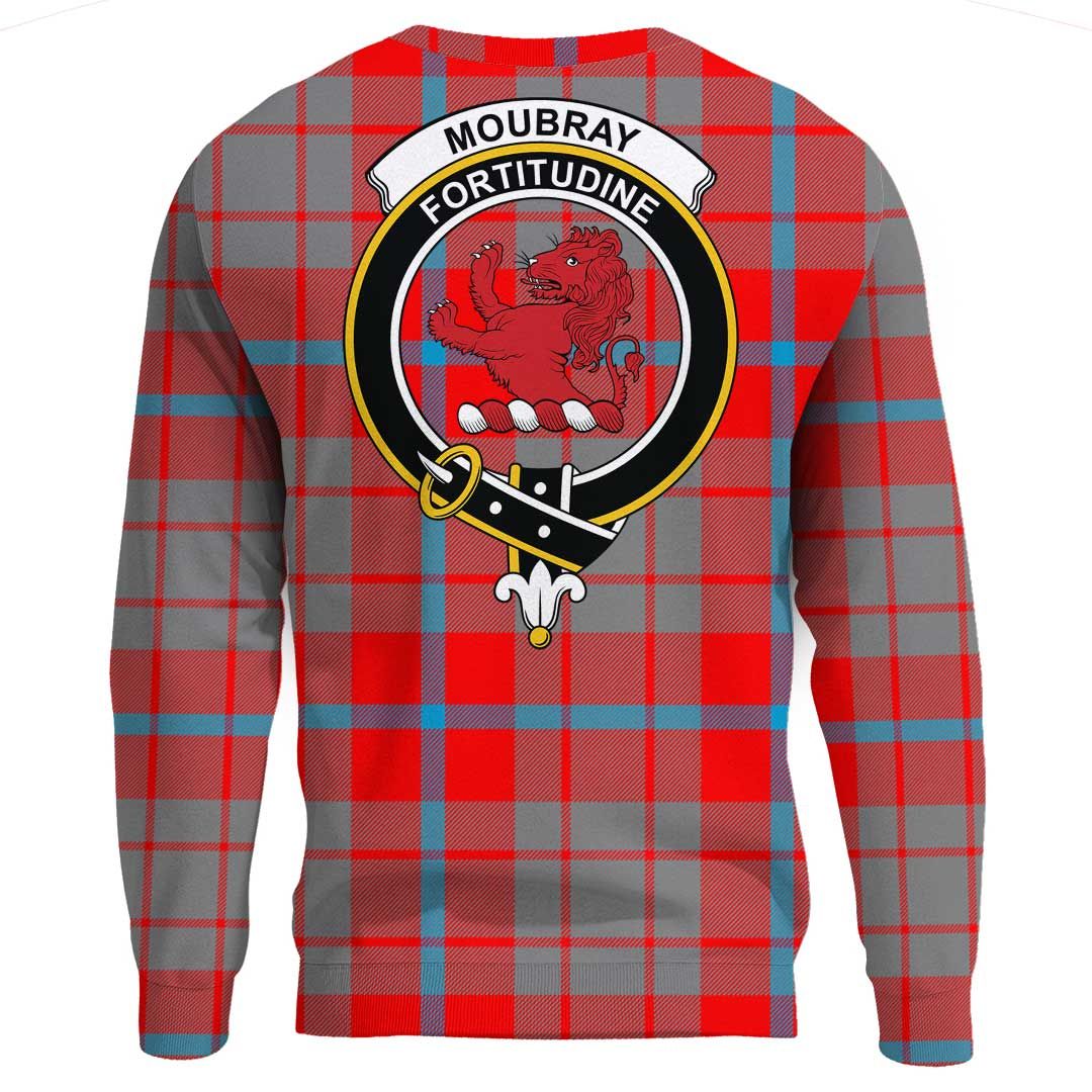 Moubray Tartan Crest Sweatshirt