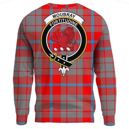 Moubray Tartan Crest Sweatshirt