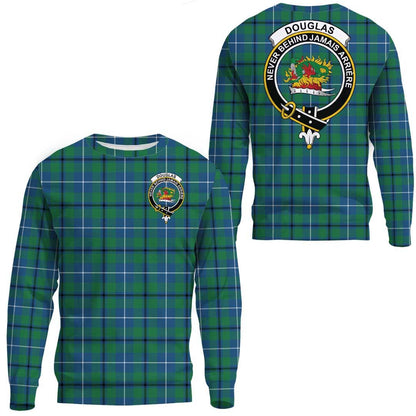 Douglas Ancient Tartan Crest Sweatshirt