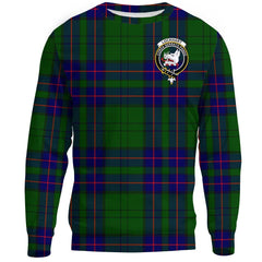 Lockhart Tartan Crest Sweatshirt