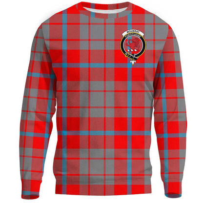 Moubray Tartan Crest Sweatshirt