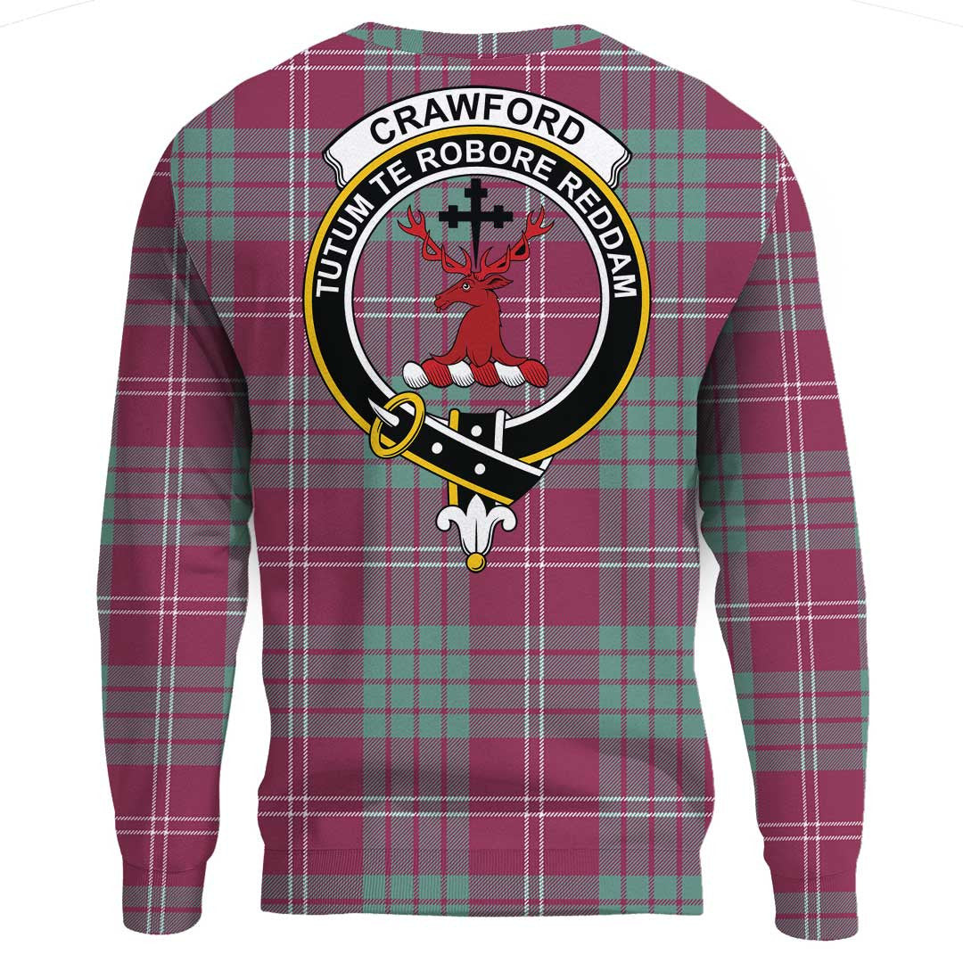 Crawford Ancient Tartan Crest Sweatshirt