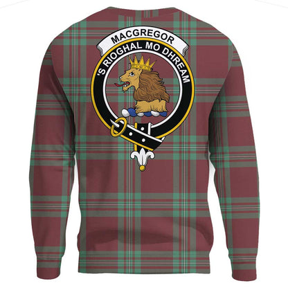 MacGregor Hunting Ancient Tartan Crest Sweatshirt