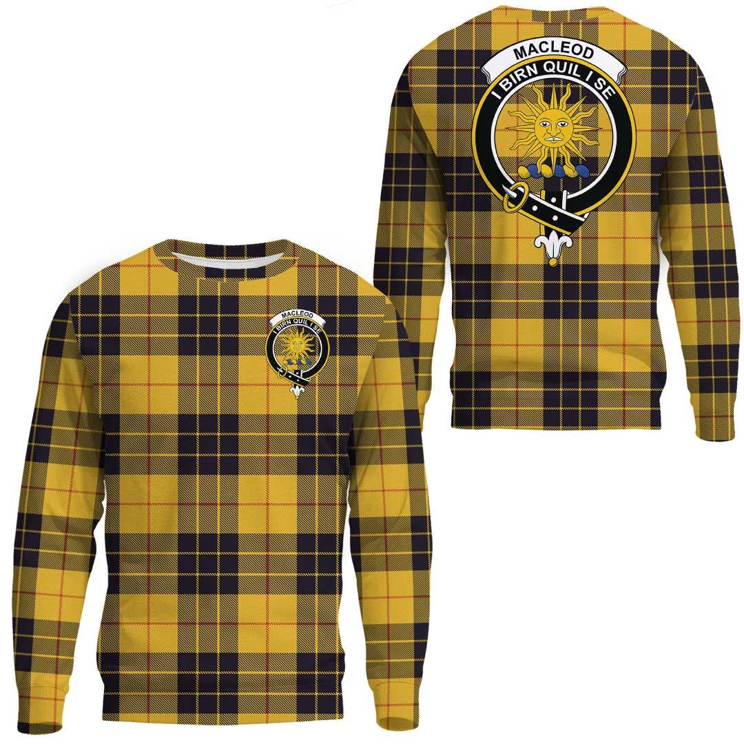 MacLeod of Lewis Ancient Tartan Crest Sweatshirt